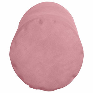 2er-Set Bolsterkissen Rosa Cord 15x40 cm