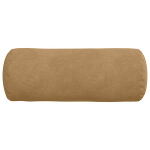 Bolsterkissen 2er Set Braun Cord 15x40cm