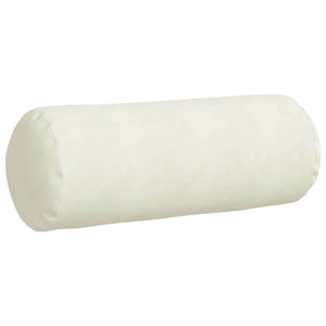 2er-Set Bolsterkissen Creme Cord 25x70 cm