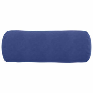 2er Set Bolsterkissen Polizeiblau Cord