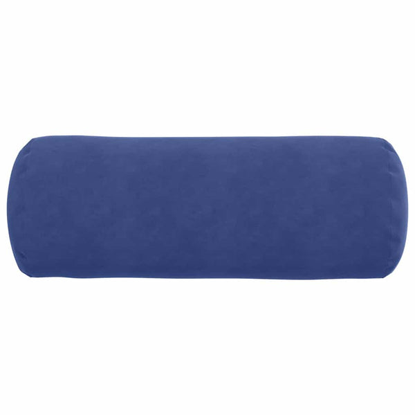 2er Set Bolsterkissen Polizeiblau Cord