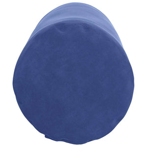 2er Set Bolsterkissen Polizeiblau Cord