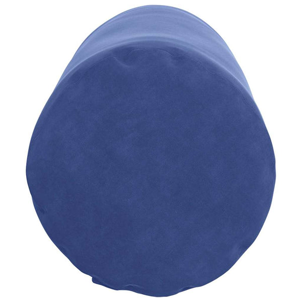 2er Set Bolsterkissen Polizeiblau Cord