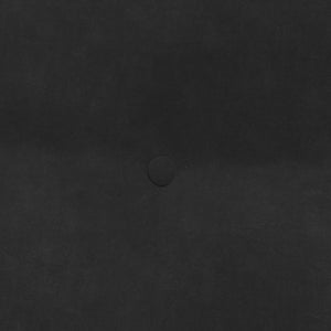 Schwarzes Samt Rückenkissen 60 cm