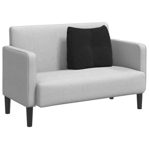 Schwarzes Samt Rückenkissen 60 cm