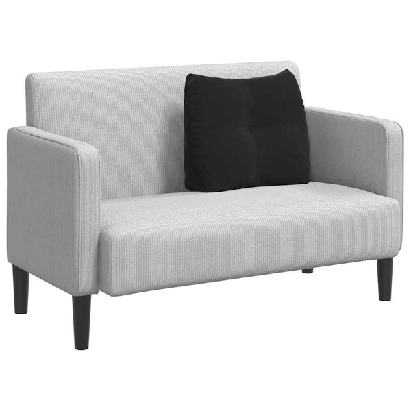Schwarzes Samt Rückenkissen 60 cm