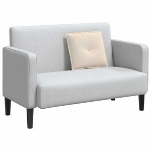 Beige Rückenkissen 50x45 cm Mikrofaser