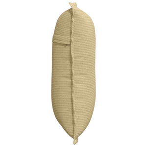 Rückenkissen Cordstoff Grau-Grün 50x45cm