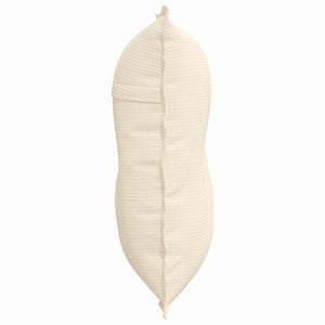Rückenkissen Creme Cord 80x50 cm