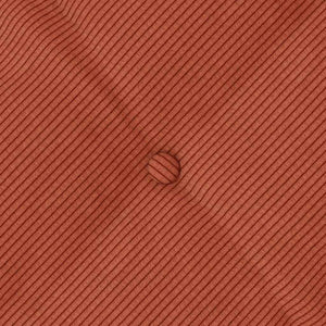 Rückenkissen Rot-Orange Cord 80x50cm