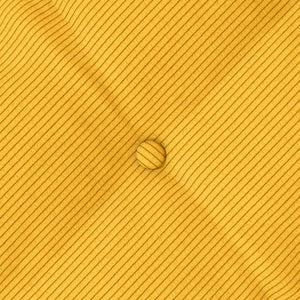 Rückenkissen Cordstoff Hellgelb 100x50 cm