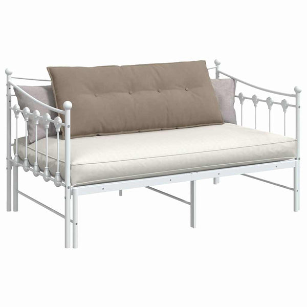 Rückenkissen Taupe 120 cm Mikrofaser