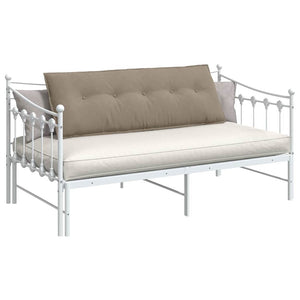 Rückenkissen Taupe 140 cm Mikrofaser