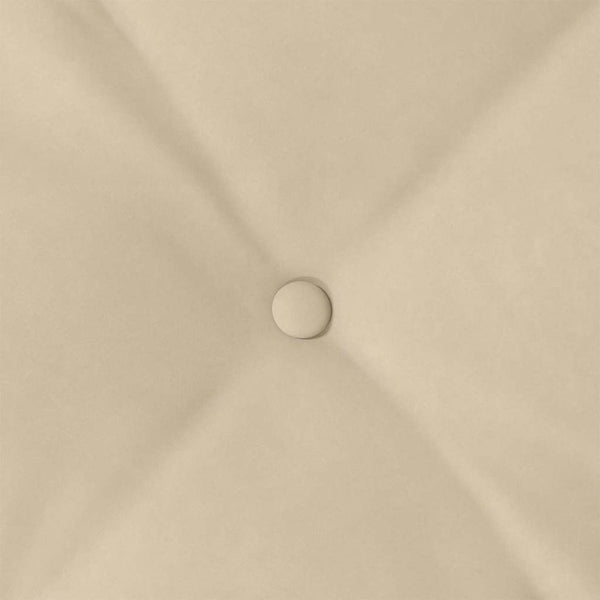 Rückenkissen Creme 140 x 50 cm