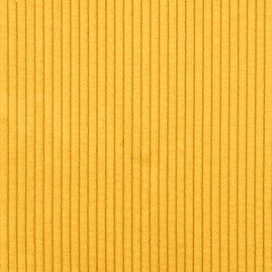 Rückenkissen Hellgelb Cord 140x50 cm
