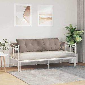 Rückenkissen Taupe Mikrofaser 160x50 cm