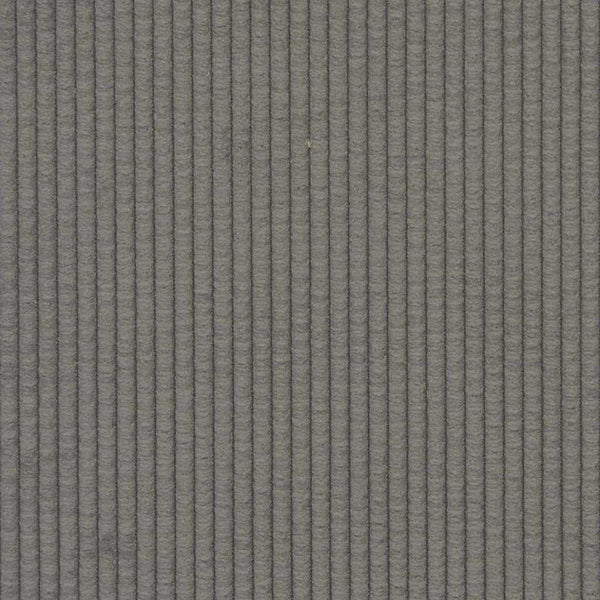 Rückenkissen Hellgrau Cord 160x50cm