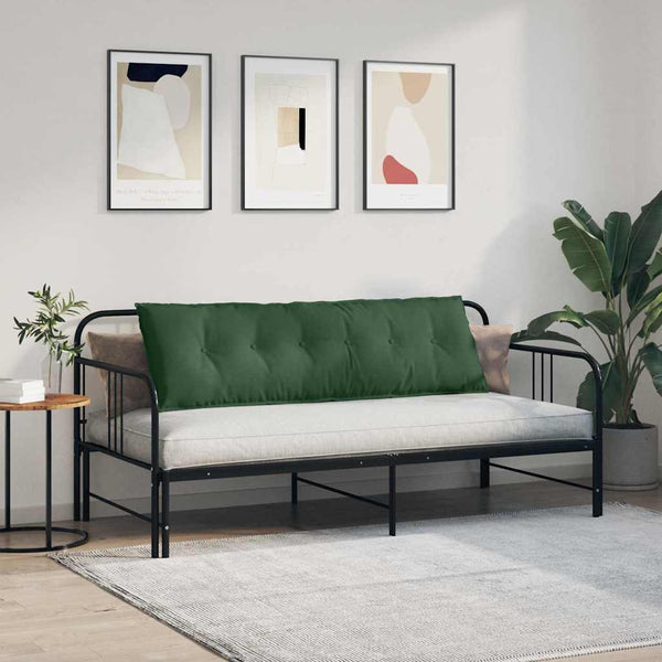 Rückenkissen Dschungelgrün Cord 160x50 cm