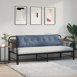 Rückenkissen Blau Cord 180x50cm
