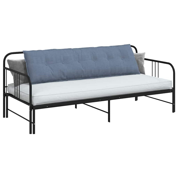 Rückenkissen Blau Cord 180x50cm