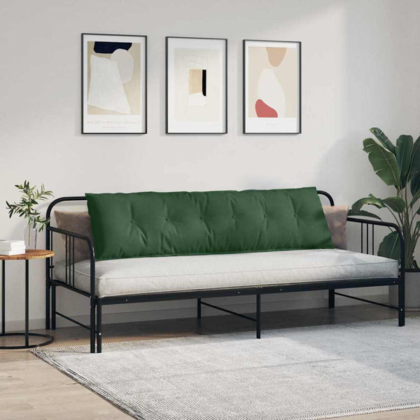 Rückenkissen Dschungelgrün Cord 180x50 cm