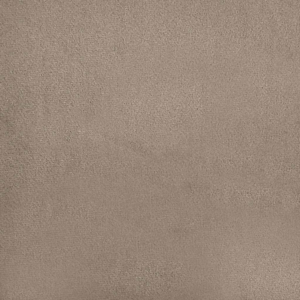 vidaXL Coussin de dossier taupe 200 x 50 cm en microfibre