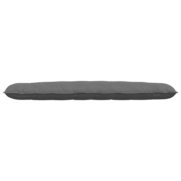 Dunkelgraues Rückenkissen 200 cm