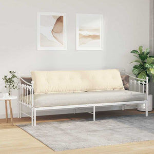 Rückenkissen Creme Cord 200 x 50 cm