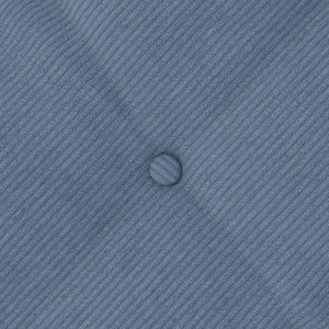 Rückenkissen Blau 200 cm Cordstoff