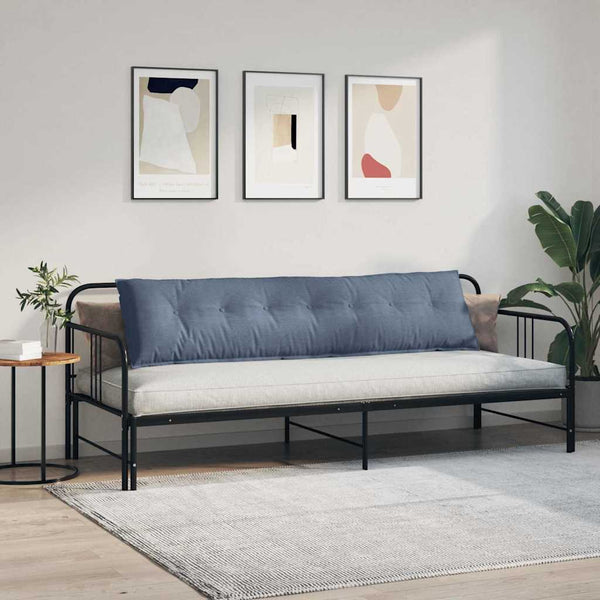 Rückenkissen Blau 200 cm Cordstoff