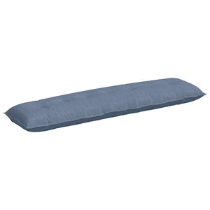 Rückenkissen Blau 200 cm Cordstoff