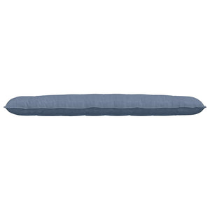 Rückenkissen Blau 200 cm Cordstoff
