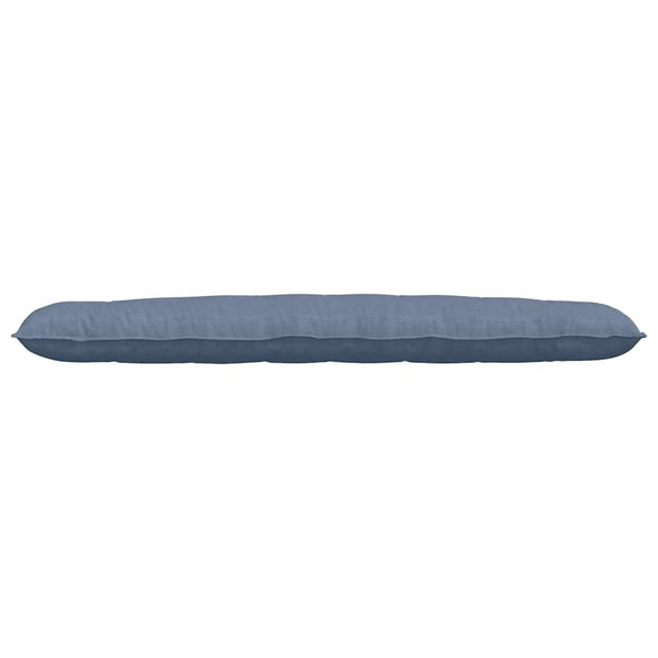 Rückenkissen Blau 200 cm Cordstoff