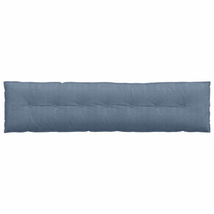 Rückenkissen Blau 200 cm Cordstoff