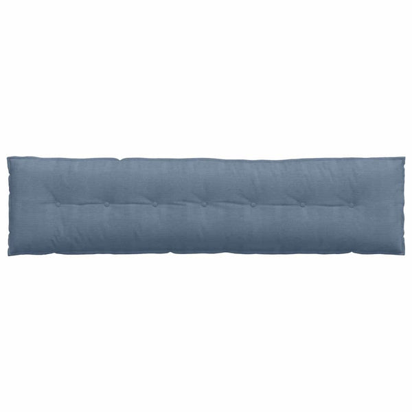 Rückenkissen Blau 200 cm Cordstoff