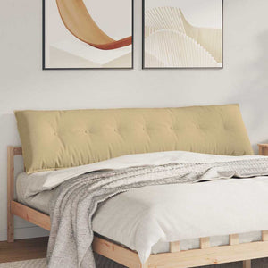 Rückenkissen Grau-Grün Cord 200x50cm