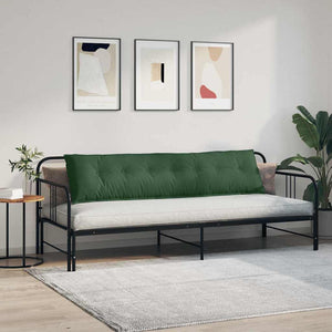 Rückenkissen Dschungelgrün Cord 200x50 cm