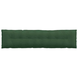 Rückenkissen Dschungelgrün Cord 200x50 cm