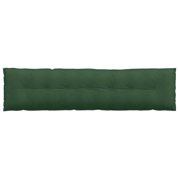 Rückenkissen Dschungelgrün Cord 200x50 cm