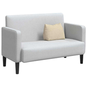 Rückenkissen Creme Stoff 45x20x35cm