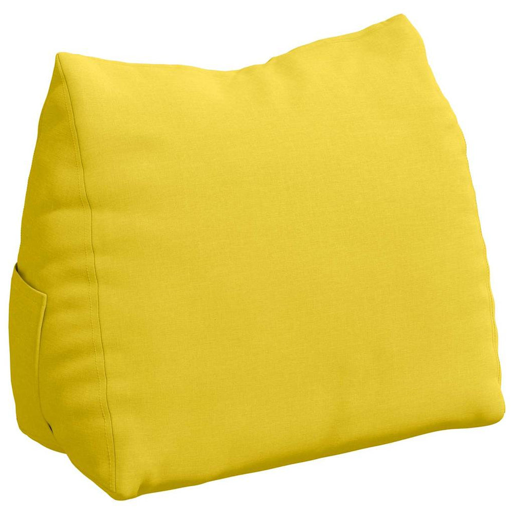 Helles Gelbes Rückenkissen 60 cm