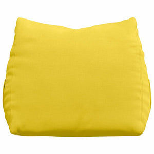 Helles Gelbes Rückenkissen 60 cm