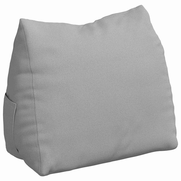 Rückenkissen Wolkengrau Stoff 60 cm