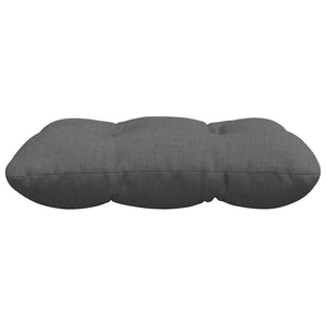 Sitzkissen 4er Set Dunkelgrau 40x40 cm