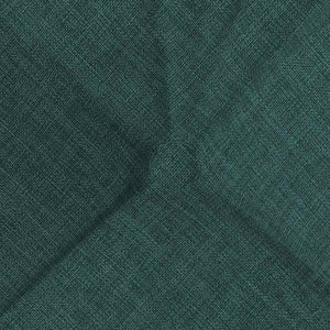 Sitzkissen 4er Set Dunkelgrün 45x45 cm