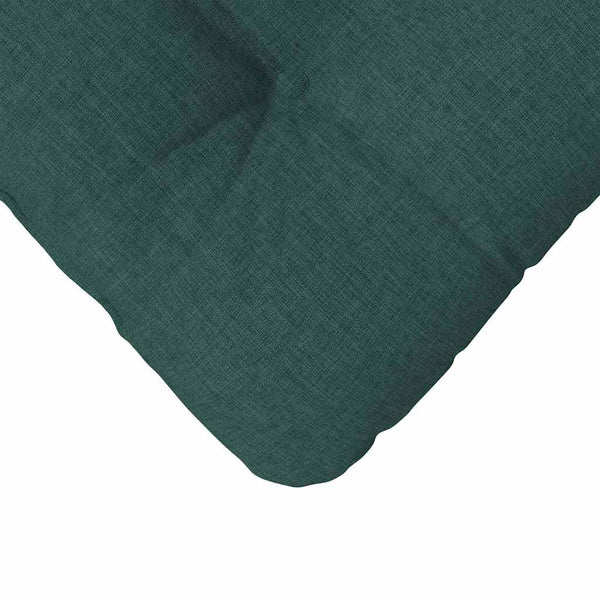 Sitzkissen 4er Set Dunkelgrün 45x45 cm