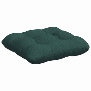 Sitzkissen 4er Set Dunkelgrün 45x45 cm