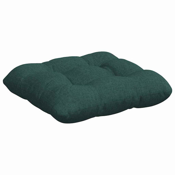 Sitzkissen 4er Set Dunkelgrün 45x45 cm