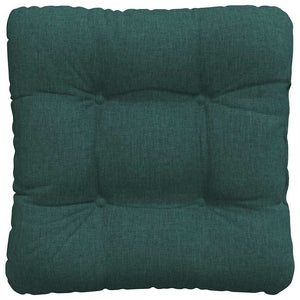 Sitzkissen 4er Set Dunkelgrün 45x45 cm