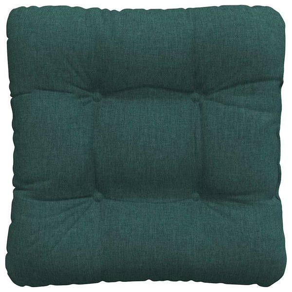 Sitzkissen 4er Set Dunkelgrün 45x45 cm